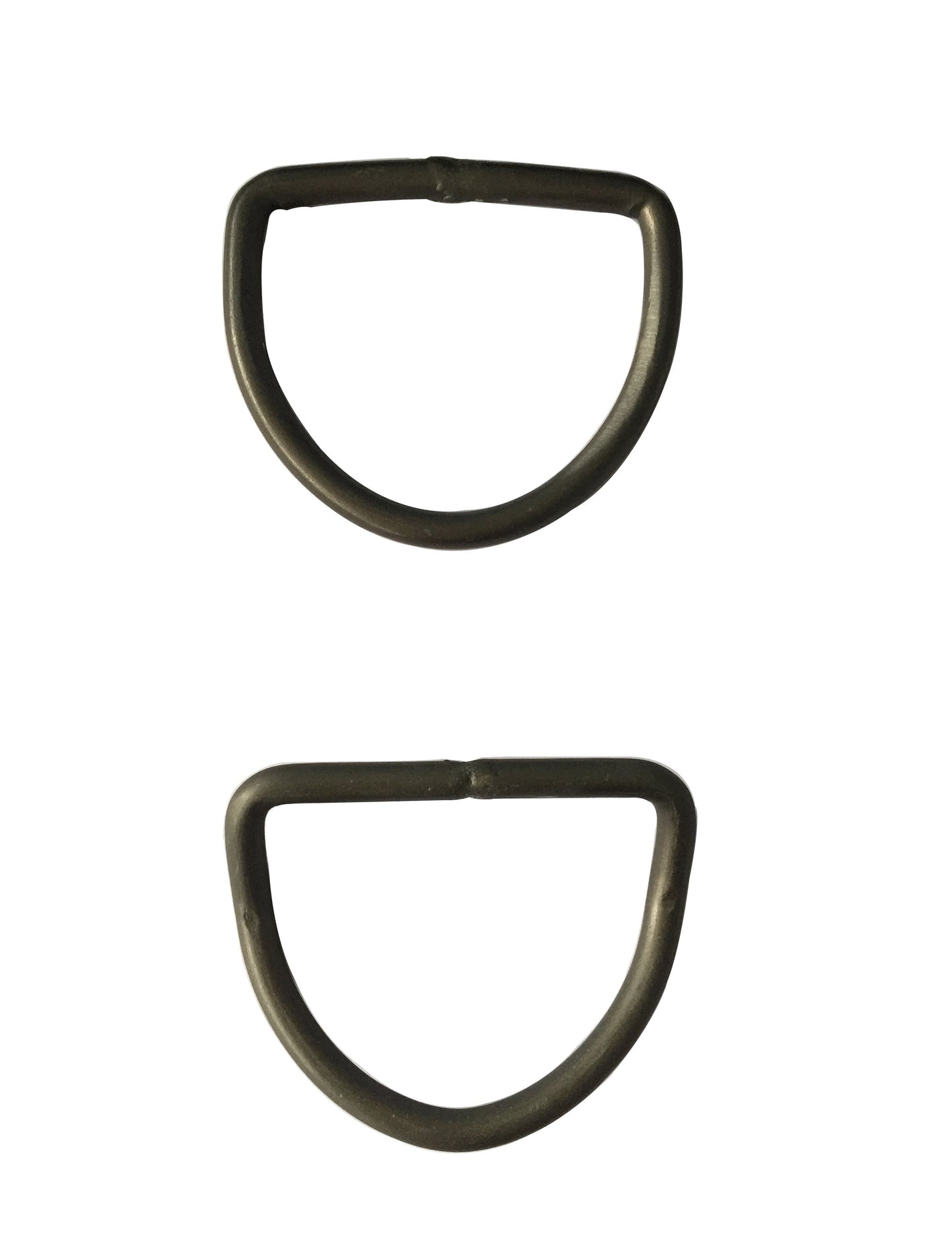 2" Alu D-ring, bent - image 1