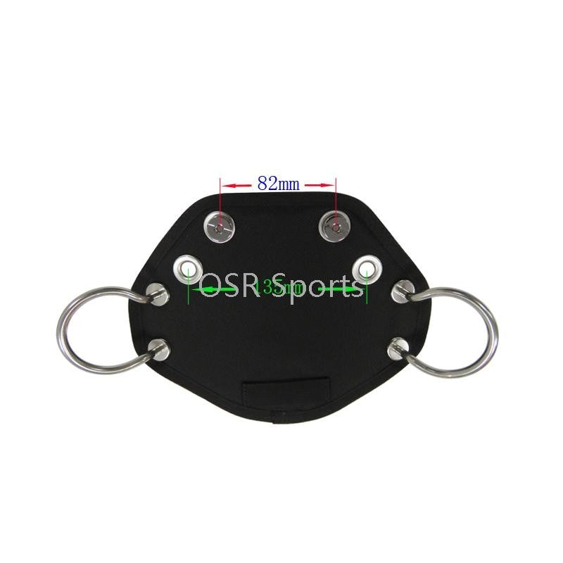 60102-2 Buttplate For Sidemount Round - image 2