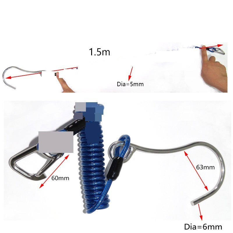 LY-04 Lanyard With Single Hook - image 4
