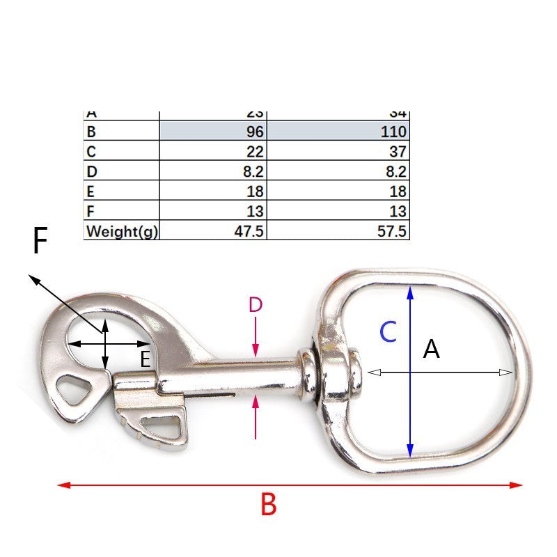 11040 Quick Snap Hook - image 2