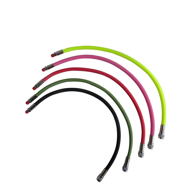 10258-24-XX Braided LP hose for BC, 24" - image 1
