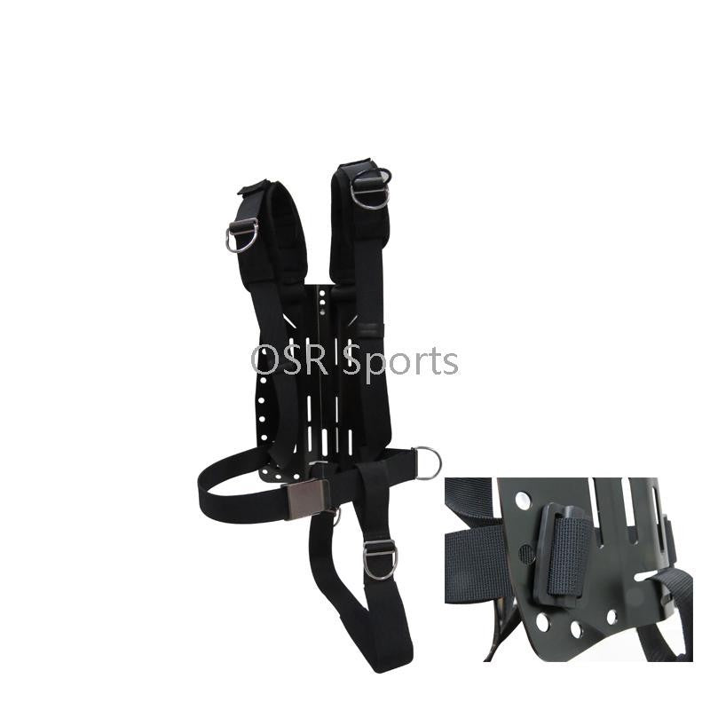 60091 Alu Backplate + Dir Harness - image 1
