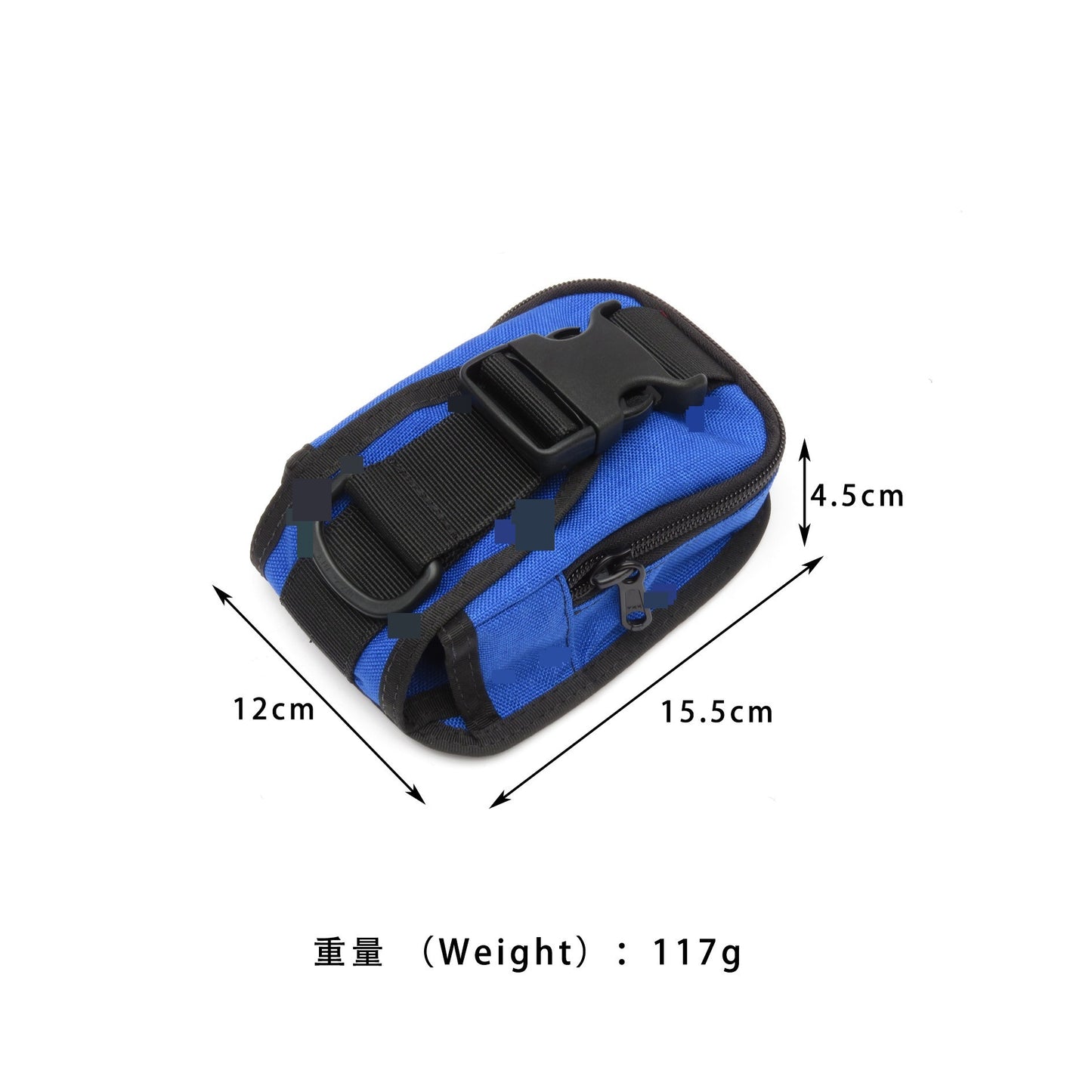 60279 Quick Release Weight Pocket, 2Kg Each Side By Pair - image 8