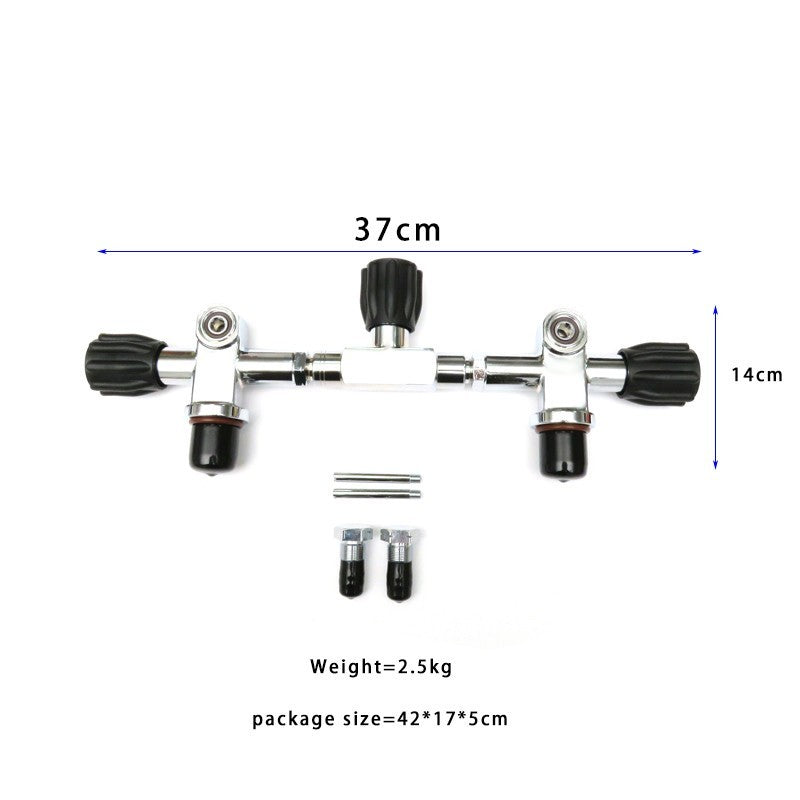 11413 Double Tank Valve - image 3