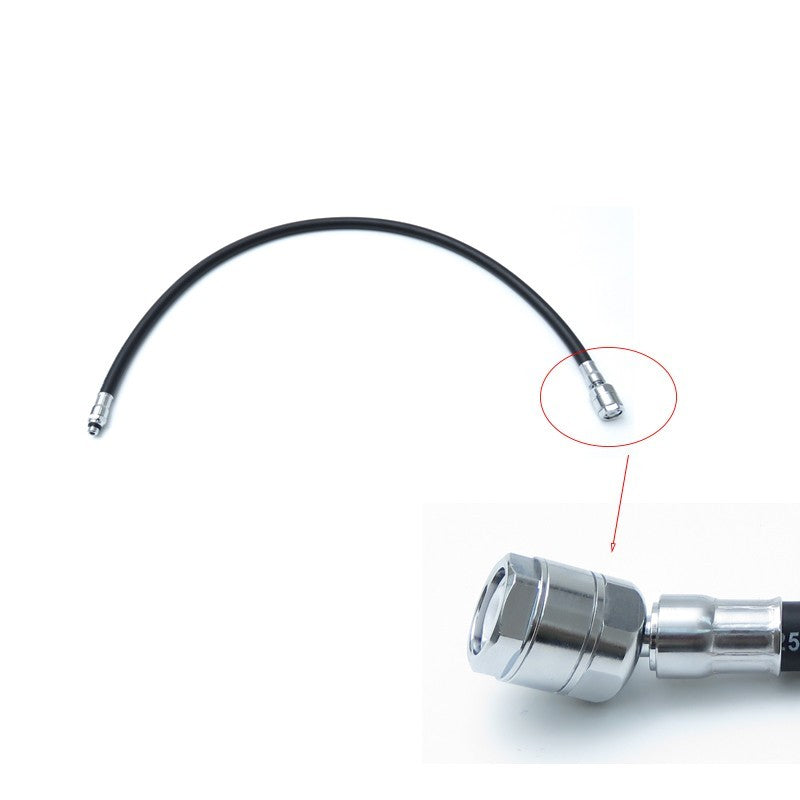 11171 Second Stage Low Pressure Hose 75Cm With Swivel Female Part - image 10