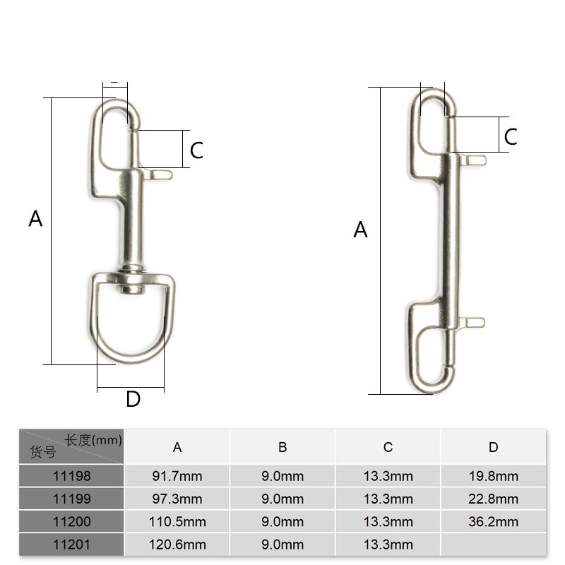 11198; 11199; 11200; 11201; 11643; 11644 11198; 11199; 11200; 11201: Snap Hooks - image 6
