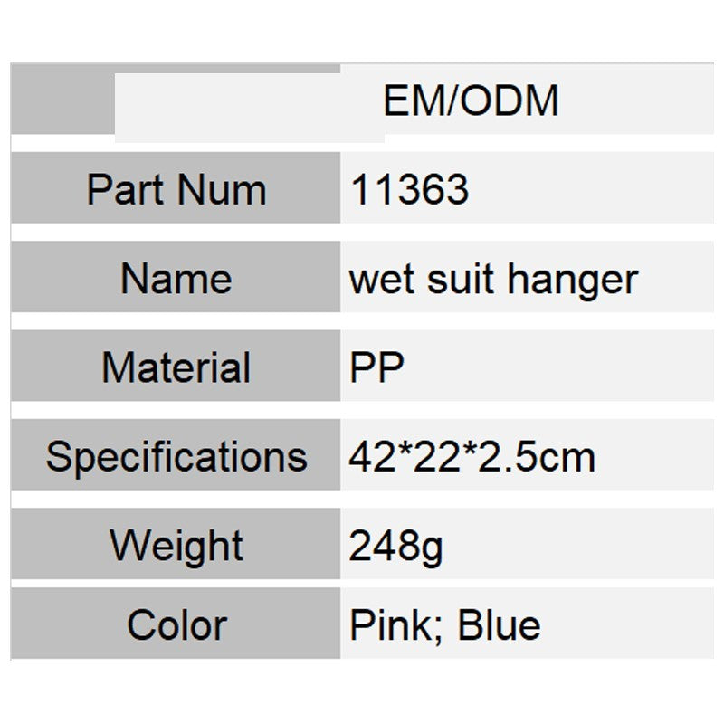 11363 Wetsuit Hanger - image 7