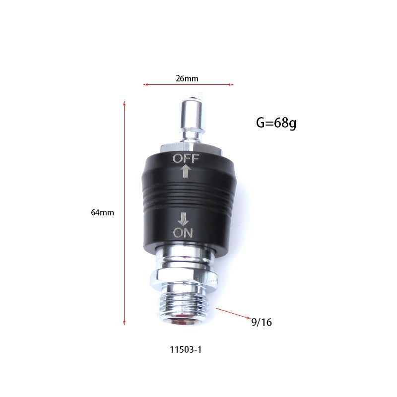 11503-1; 11503-2; 11503-3 Second Stage Valve With On-Off Switch - image 8