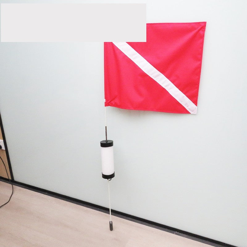 11753+60378 Diving Dive Flag Float With Weight And Float Rod - image 8