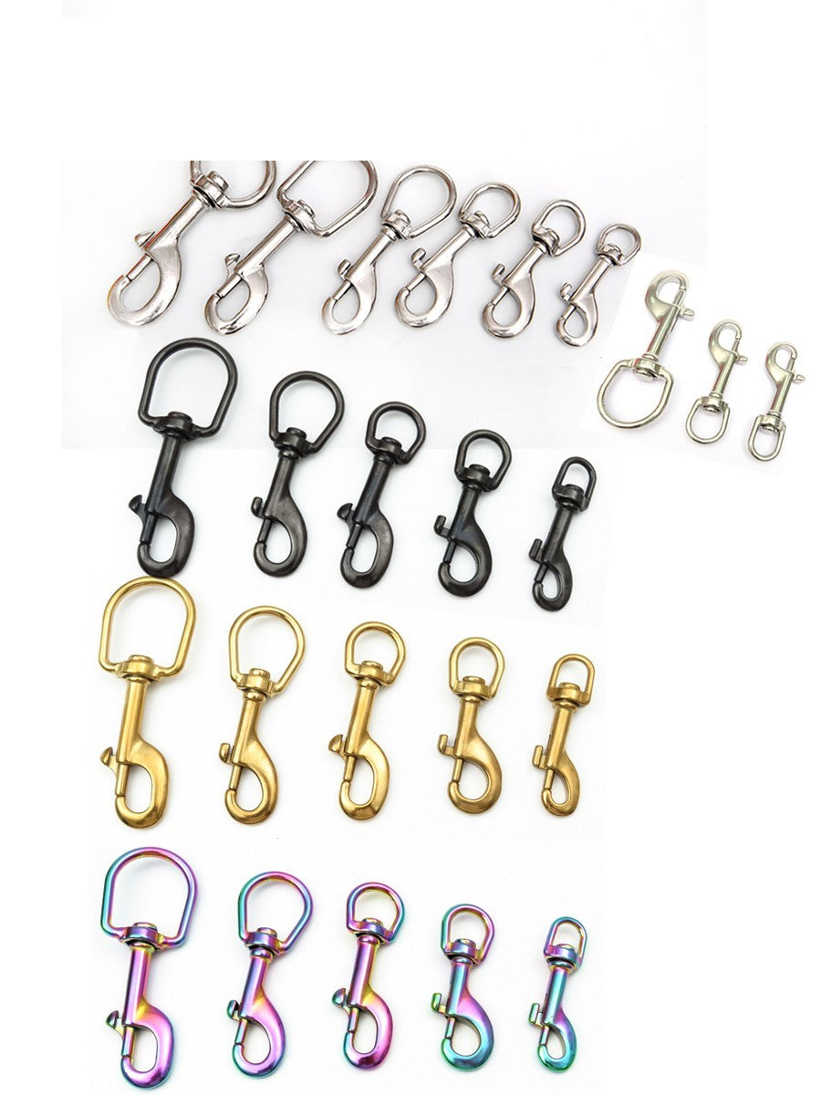11137; 11106; 11110 SS Swivel Bolt Snap - image 1