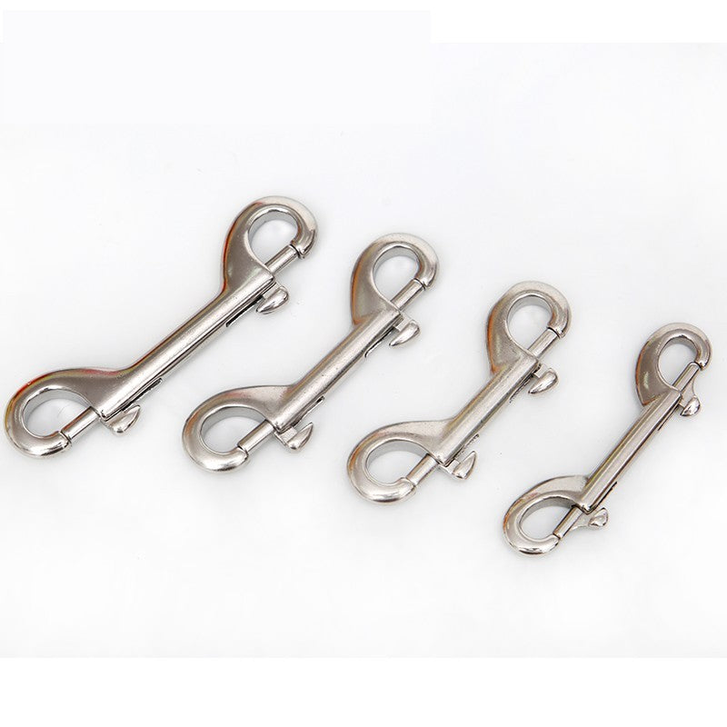 11148 Double Ended Snap Hook, SS316 - image 2
