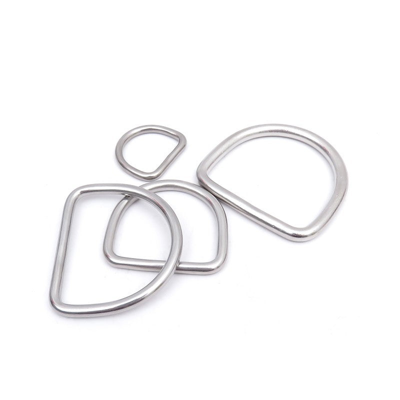 11082 11116 11147 11066 11067 11096 11158 Stainless Steel Welded D-Ring - image 1