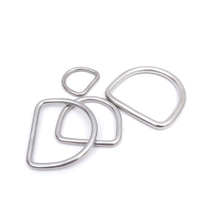 11082 11116 11147 11066 11067 11096 11158 Stainless Steel Welded D-Ring - image 1