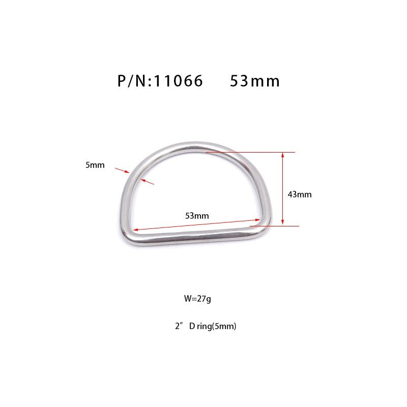 11082 11116 11147 11066 11067 11096 11158 Stainless Steel Welded D-Ring - image 4