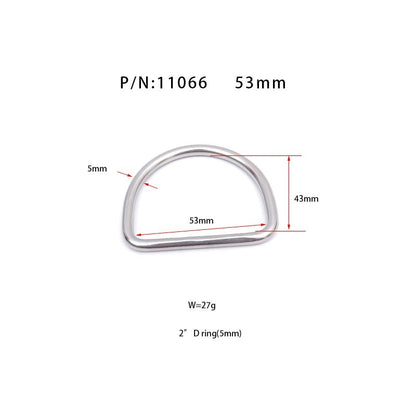 11082 11116 11147 11066 11067 11096 11158 Stainless Steel Welded D-Ring - image 4