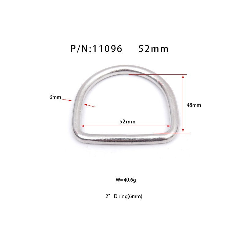 11082 11116 11147 11066 11067 11096 11158 Stainless Steel Welded D-Ring - image 5