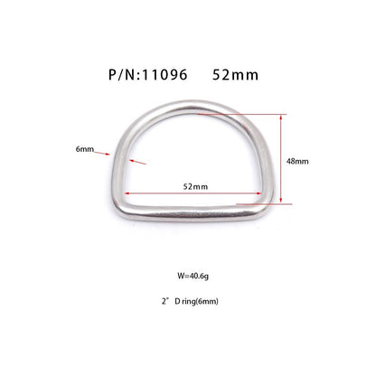 11082 11116 11147 11066 11067 11096 11158 Stainless Steel Welded D-Ring - image 5