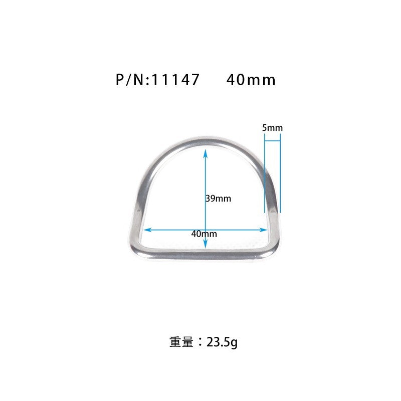 11082 11116 11147 11066 11067 11096 11158 Stainless Steel Welded D-Ring - image 7