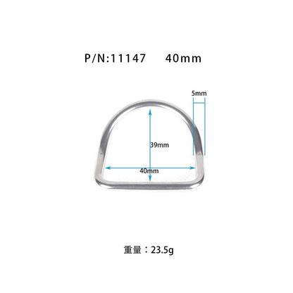 11082 11116 11147 11066 11067 11096 11158 Stainless Steel Welded D-Ring - image 7