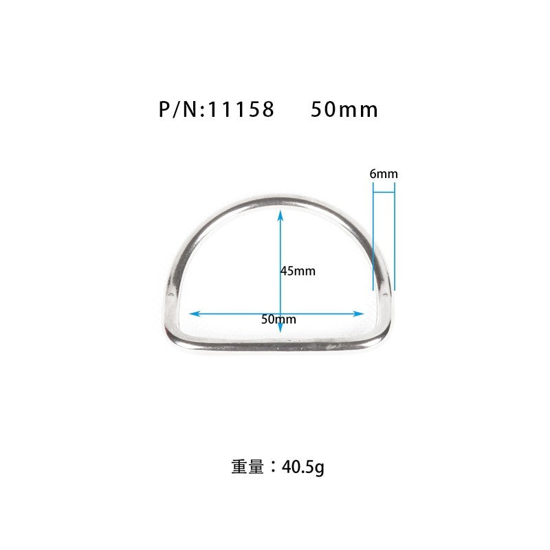 11082 11116 11147 11066 11067 11096 11158 Stainless Steel Welded D-Ring - image 9