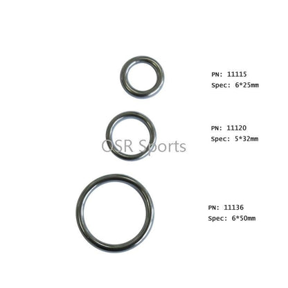 11136/11115/11120 O-Ring Stainless Steel - image 1
