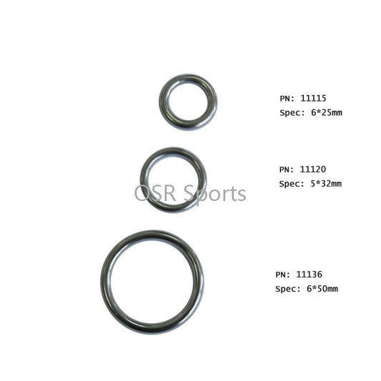 11136/11115/11120 O-Ring Stainless Steel - image 1