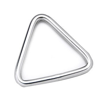 11094 SS Triangle Ring - image 1