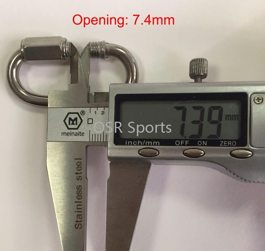 11125 Quick Link, Rail Style, 5mm - image 2