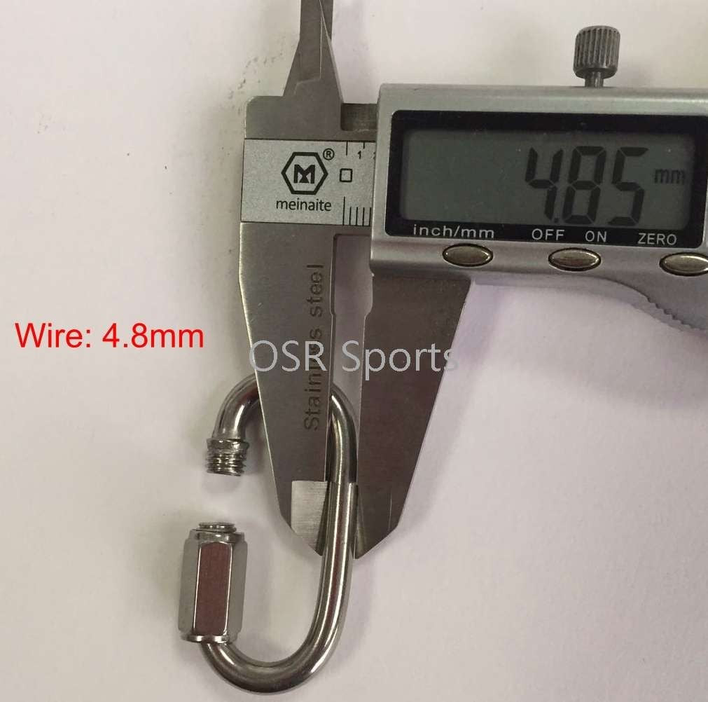 11125 Quick Link, Rail Style, 5mm - image 3