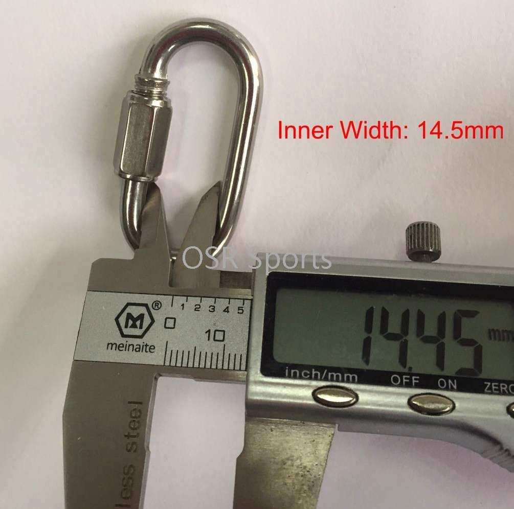 11125 Quick Link, Rail Style, 5mm - image 4