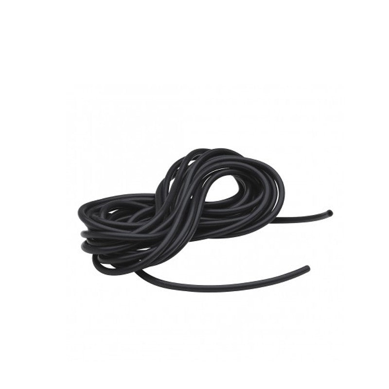 11173 BLACK SILICON TUBING, 25'=762cm - image 1