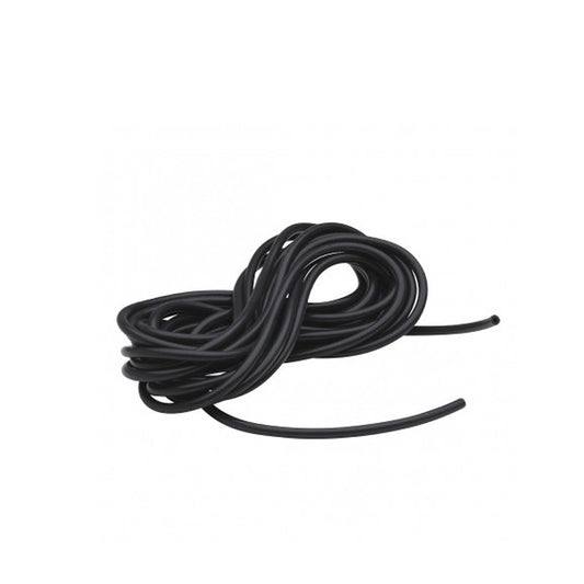 11173 BLACK SILICON TUBING, 25'=762cm - image 1