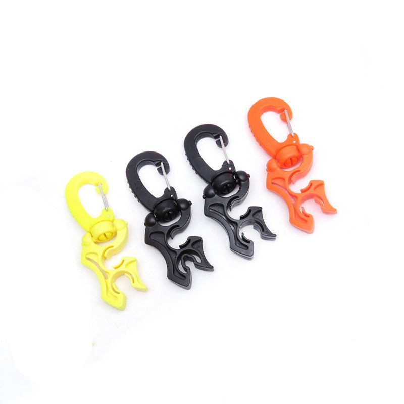 11033-XX Double Hose Holder Clip - image 1