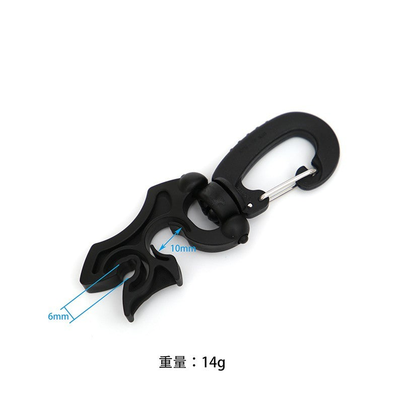 11033-XX Double Hose Holder Clip - image 2