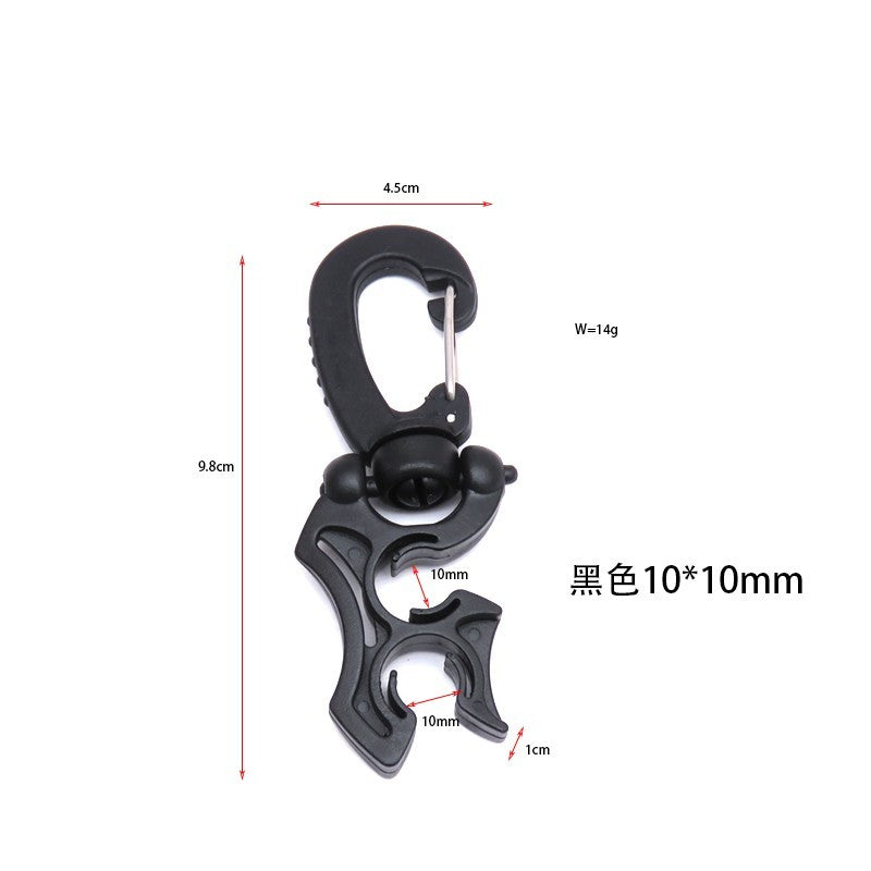 11033-XX Double Hose Holder Clip - image 4