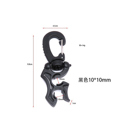 11033-XX Double Hose Holder Clip - image 4