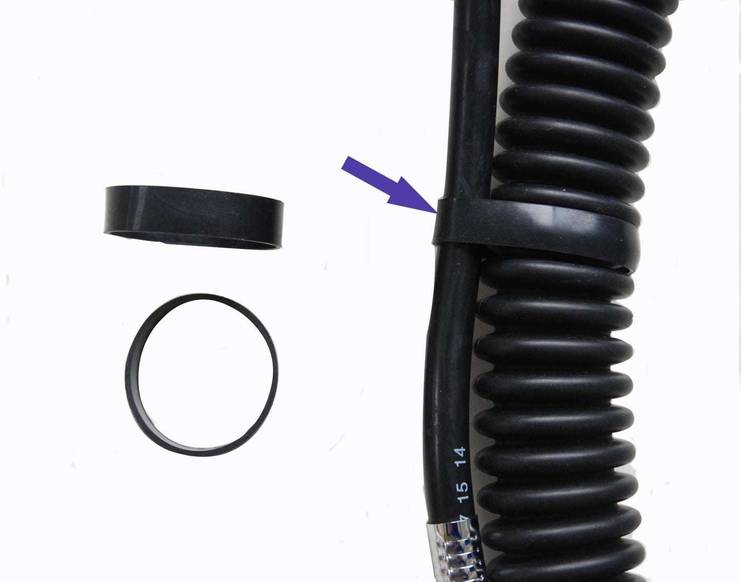 13292-40 11181-40 Rubber Ring, 40mm - image 2