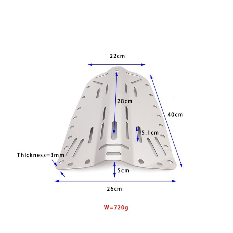 11263-XX Alu Backplate - image 2