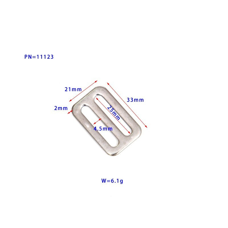 11123, 11278, 11069, 11069-2, 11069-4, 11069-1 Stainless Tri-Bar Glider - image 2