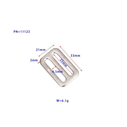 11123, 11278, 11069, 11069-2, 11069-4, 11069-1 Stainless Tri-Bar Glider - image 2