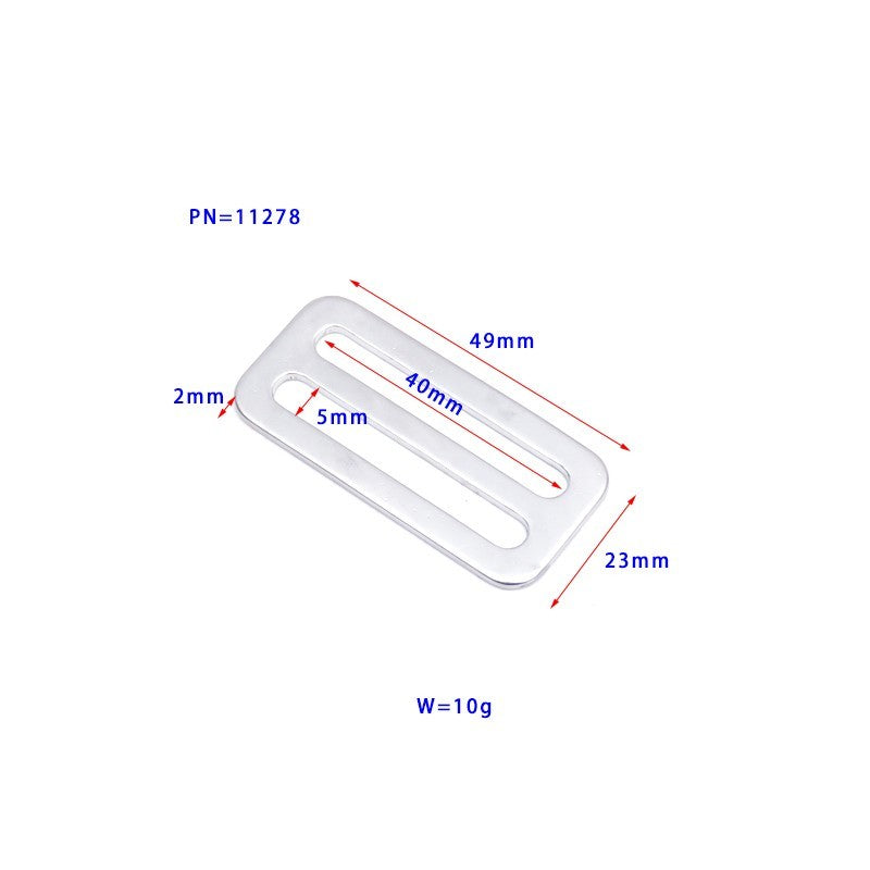 11123, 11278, 11069, 11069-2, 11069-4, 11069-1 Stainless Tri-Bar Glider - image 3