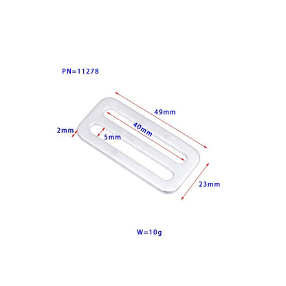 11123, 11278, 11069, 11069-2, 11069-4, 11069-1 Stainless Tri-Bar Glider - image 3