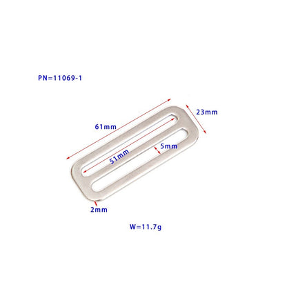11123, 11278, 11069, 11069-2, 11069-4, 11069-1 Stainless Tri-Bar Glider - image 4
