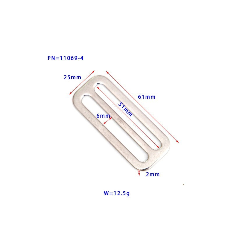 11123, 11278, 11069, 11069-2, 11069-4, 11069-1 Stainless Tri-Bar Glider - image 5