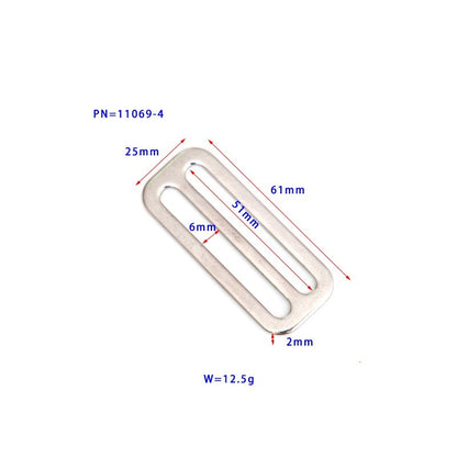 11123, 11278, 11069, 11069-2, 11069-4, 11069-1 Stainless Tri-Bar Glider - image 5