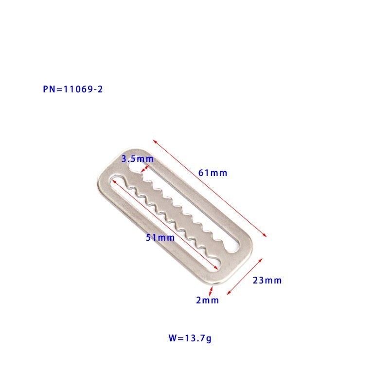 11123, 11278, 11069, 11069-2, 11069-4, 11069-1 Stainless Tri-Bar Glider - image 6