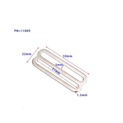 11123, 11278, 11069, 11069-2, 11069-4, 11069-1 Stainless Tri-Bar Glider - image 7