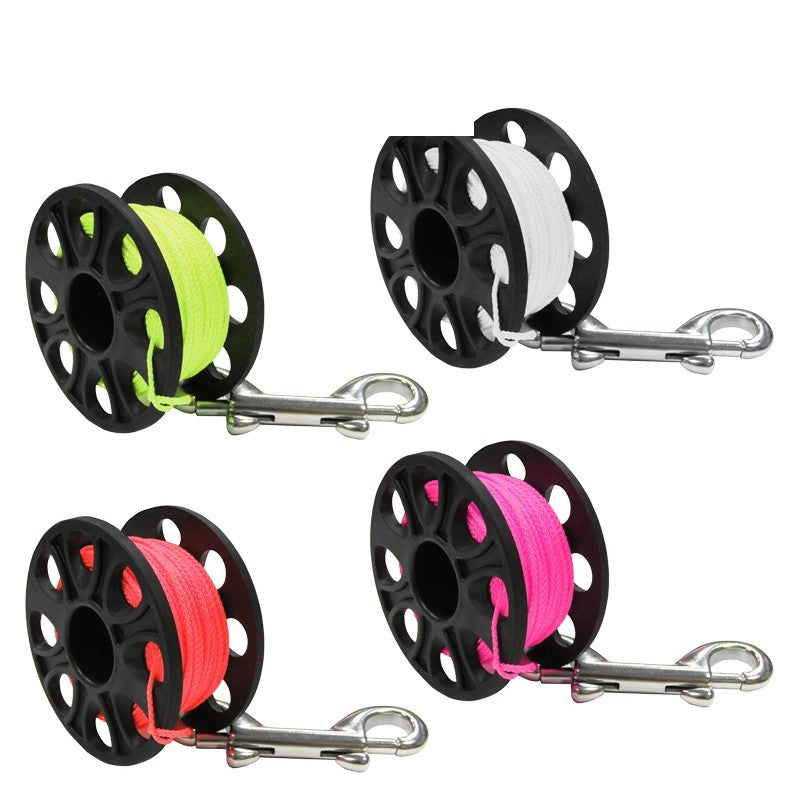 60052-100 Dive Reel 100ft(30m), POM - image 1