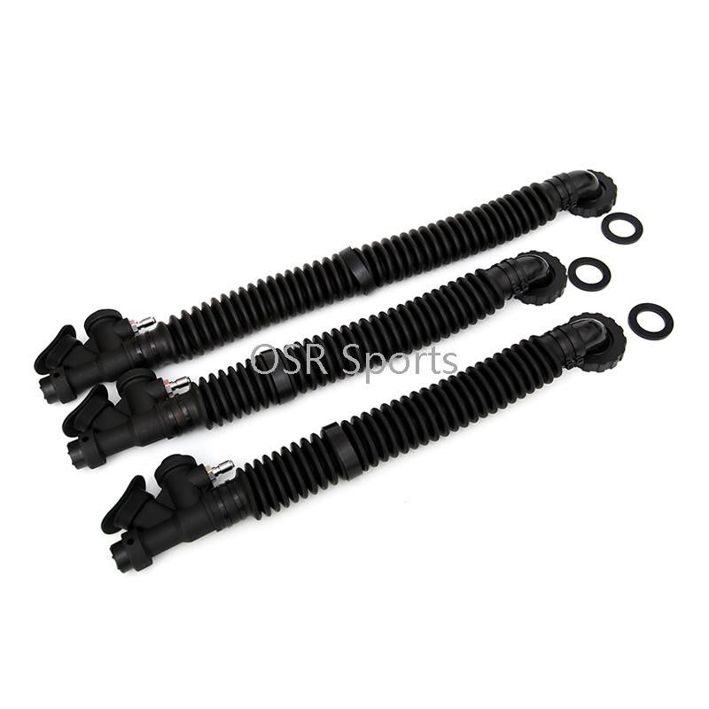 AW-01 Airway, With K Inflator And Oval Corrugated Hose - image 1