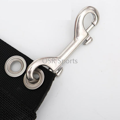 60066 Storage Pocket For SMB And Reel, With 2Pcs Double Ended Hook - image 3